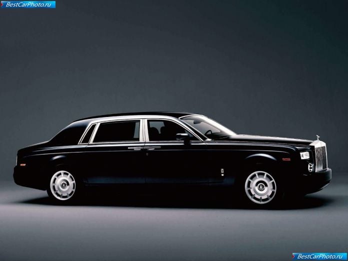 2005 Rolls-Royce Phantom With Extended Wheelbase - фотография 7 из 24 2005 Rolls-Royce Phantom With Extended Wheelbase - фотография 7 из 24