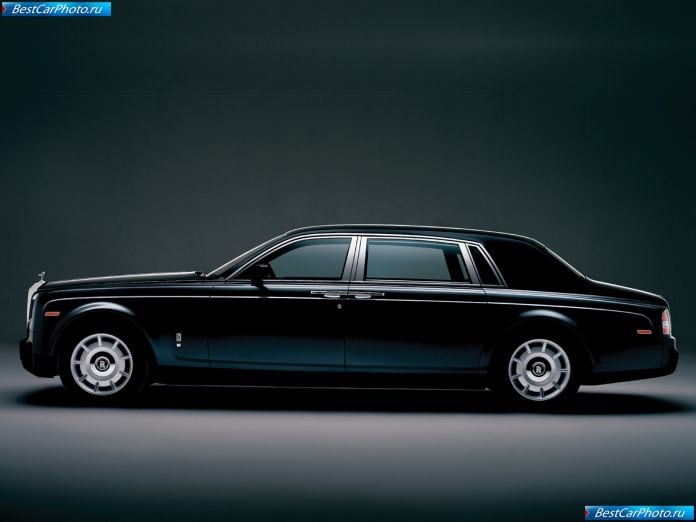 2005 Rolls-Royce Phantom With Extended Wheelbase - фотография 8 из 24 2005 Rolls-Royce Phantom With Extended Wheelbase - фотография 8 из 24