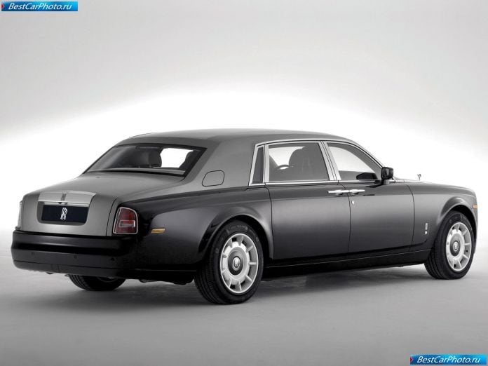 2005 Rolls-Royce Phantom With Extended Wheelbase - фотография 10 из 24