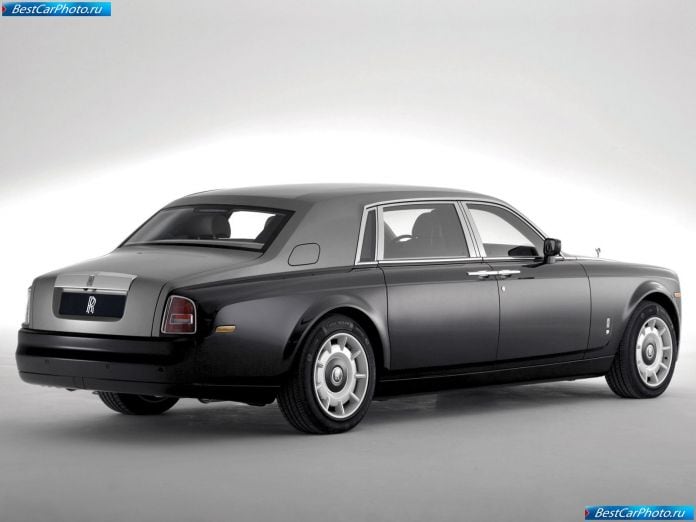 2005 Rolls-Royce Phantom With Extended Wheelbase - фотография 10 из 24 2005 Rolls-Royce Phantom With Extended Wheelbase - фотография 10 из 24