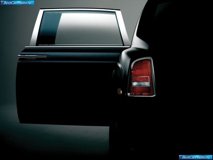 2005 Rolls-Royce Phantom With Extended Wheelbase - фотография 24 из 24
