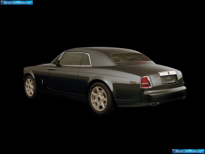 2006 Rolls-Royce 101ex Concept - фотография 3 из 30