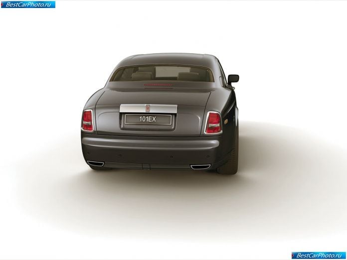 2006 Rolls-Royce 101ex Concept - фотография 8 из 30