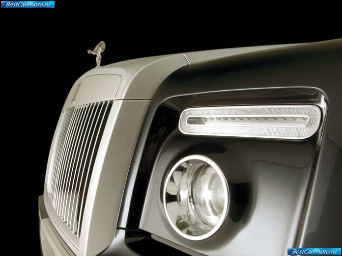 2006 Rolls-Royce 101ex Concept - фотография 17 из 30