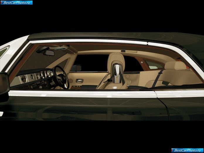2006 Rolls-Royce 101ex Concept - фотография 23 из 30