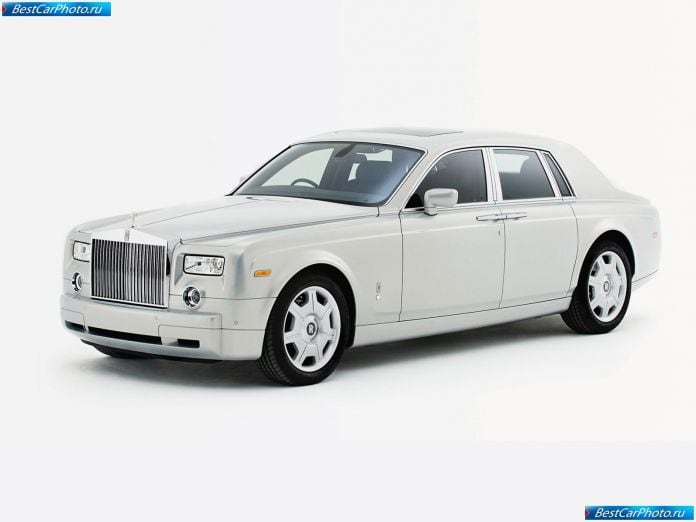 2007 Rolls-Royce Phantom Silver - фотография 1 из 3