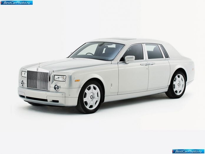 2007 Rolls-Royce Phantom Silver - фотография 1 из 3 2007 Rolls-Royce Phantom Silver - фотография 1 из 3