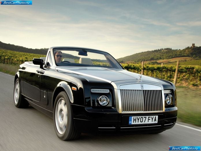 2008 Rolls-Royce Phantom Drophead Coupe - фотография 1 из 65