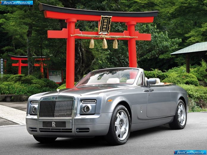 2008 Rolls-Royce Phantom Drophead Coupe - фотография 2 из 65 2008 Rolls-Royce Phantom Drophead Coupe - фотография 2 из 65