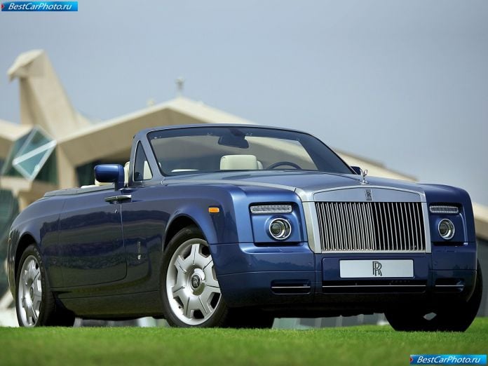 2008 Rolls-Royce Phantom Drophead Coupe - фотография 3 из 65