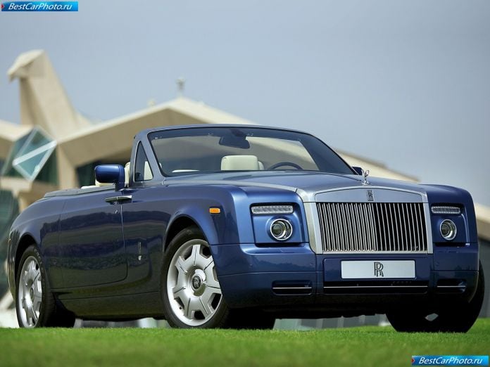 2008 Rolls-Royce Phantom Drophead Coupe - фотография 3 из 65 2008 Rolls-Royce Phantom Drophead Coupe - фотография 3 из 65