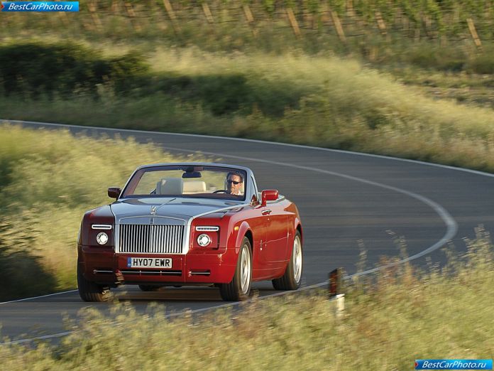 2008 Rolls-Royce Phantom Drophead Coupe - фотография 5 из 65