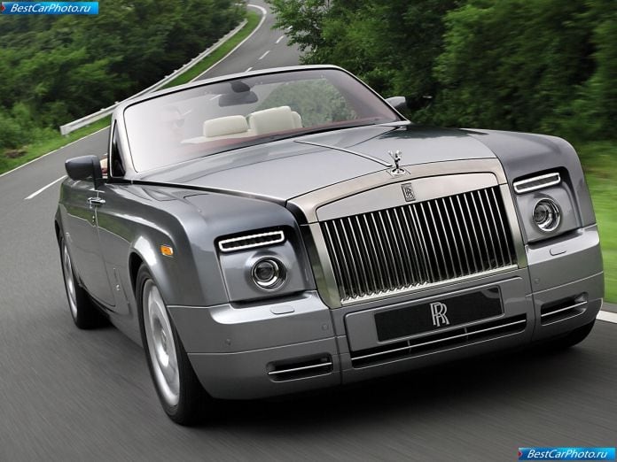 2008 Rolls-Royce Phantom Drophead Coupe - фотография 6 из 65