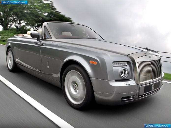 2008 Rolls-Royce Phantom Drophead Coupe - фотография 7 из 65