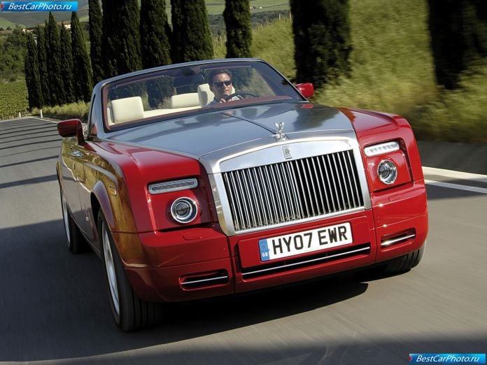 2008 Rolls-Royce Phantom Drophead Coupe - фотография 8 из 65