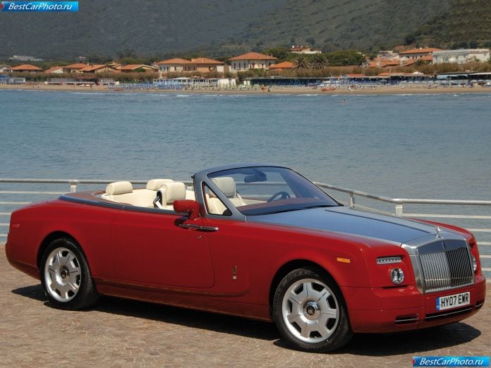 2008 Rolls-Royce Phantom Drophead Coupe - фотография 9 из 65 2008 Rolls-Royce Phantom Drophead Coupe - фотография 9 из 65