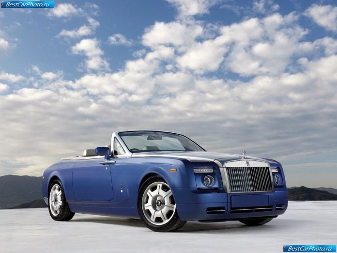 2008 Rolls-Royce Phantom Drophead Coupe - фотография 10 из 65