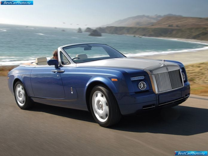 2008 Rolls-Royce Phantom Drophead Coupe - фотография 11 из 65
