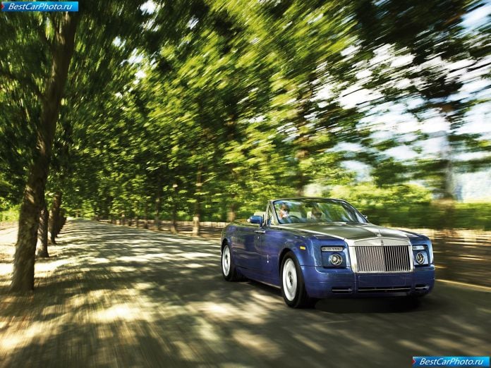 2008 Rolls-Royce Phantom Drophead Coupe - фотография 12 из 65