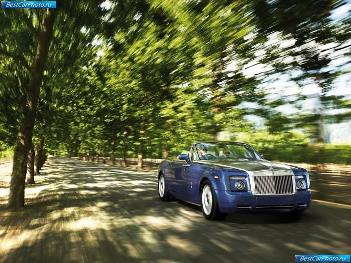 2008 Rolls-Royce Phantom Drophead Coupe - фотография 12 из 65 2008 Rolls-Royce Phantom Drophead Coupe - фотография 12 из 65