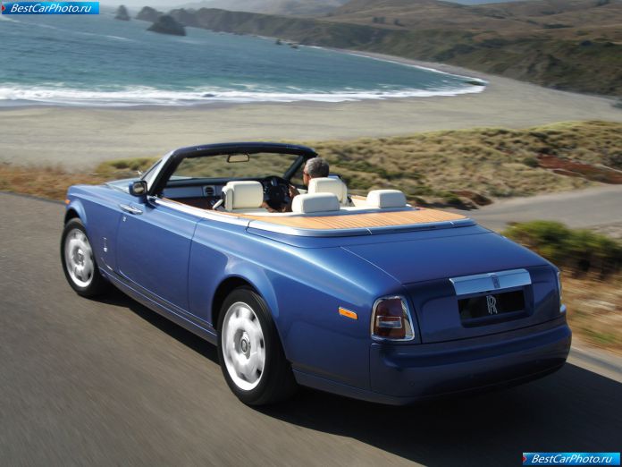 2008 Rolls-Royce Phantom Drophead Coupe - фотография 18 из 65 2008 Rolls-Royce Phantom Drophead Coupe - фотография 18 из 65