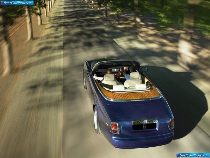 2008 Rolls-Royce Phantom Drophead Coupe - фотография 19 из 65 2008 Rolls-Royce Phantom Drophead Coupe - фотография 19 из 65