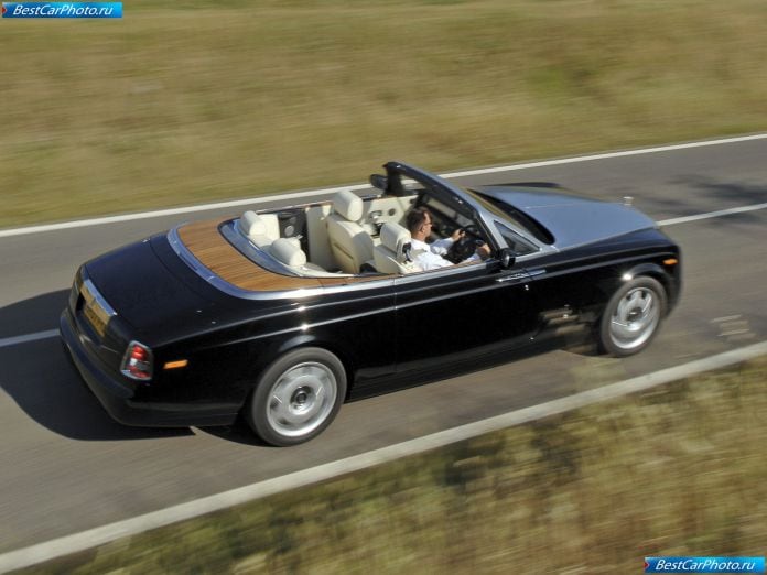 2008 Rolls-Royce Phantom Drophead Coupe - фотография 20 из 65 2008 Rolls-Royce Phantom Drophead Coupe - фотография 20 из 65