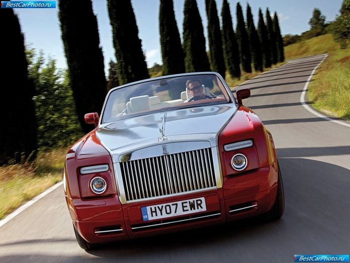 2008 Rolls-Royce Phantom Drophead Coupe - фотография 22 из 65 2008 Rolls-Royce Phantom Drophead Coupe - фотография 22 из 65