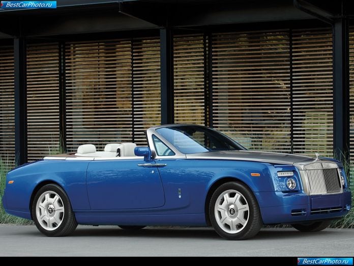2008 Rolls-Royce Phantom Drophead Coupe - фотография 25 из 65