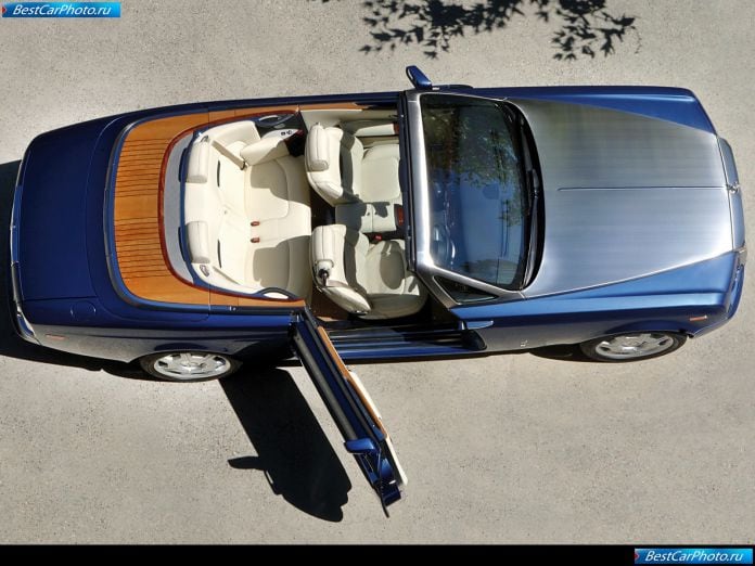 2008 Rolls-Royce Phantom Drophead Coupe - фотография 28 из 65