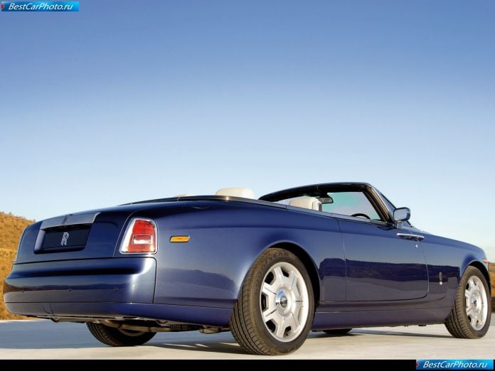 2008 Rolls-Royce Phantom Drophead Coupe - фотография 29 из 65