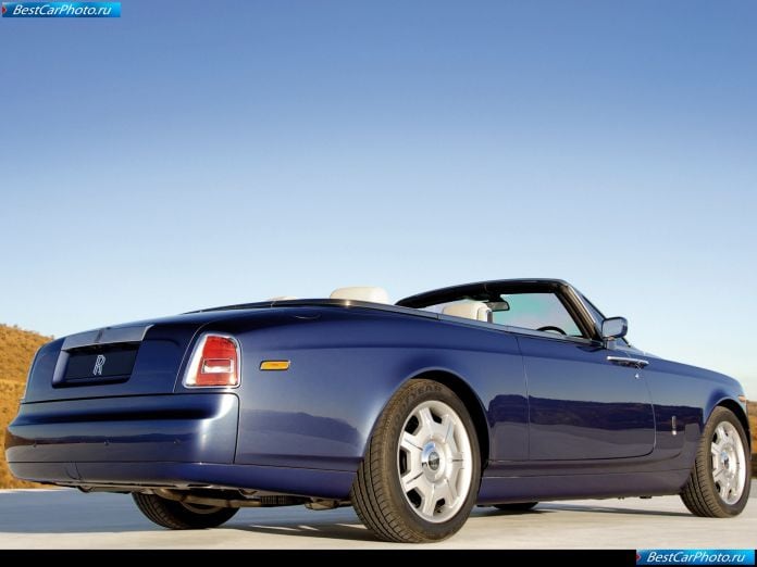 2008 Rolls-Royce Phantom Drophead Coupe - фотография 29 из 65 2008 Rolls-Royce Phantom Drophead Coupe - фотография 29 из 65