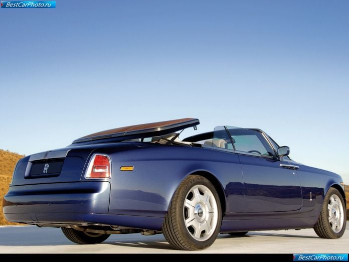 2008 Rolls-Royce Phantom Drophead Coupe - фотография 31 из 65 2008 Rolls-Royce Phantom Drophead Coupe - фотография 31 из 65