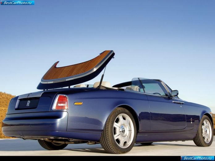 2008 Rolls-Royce Phantom Drophead Coupe - фотография 32 из 65