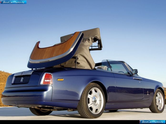 2008 Rolls-Royce Phantom Drophead Coupe - фотография 33 из 65