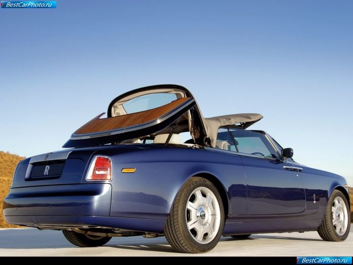 2008 Rolls-Royce Phantom Drophead Coupe - фотография 34 из 65 2008 Rolls-Royce Phantom Drophead Coupe - фотография 34 из 65