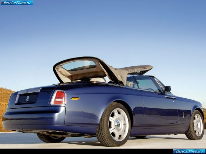 2008 Rolls-Royce Phantom Drophead Coupe - фотография 36 из 65 2008 Rolls-Royce Phantom Drophead Coupe - фотография 36 из 65