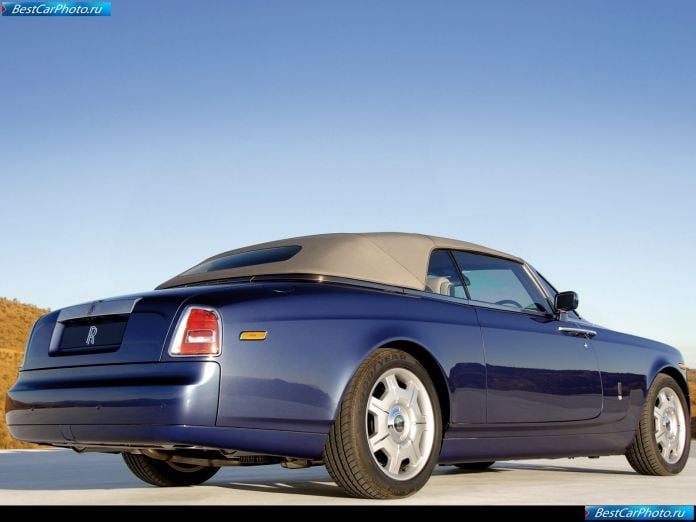2008 Rolls-Royce Phantom Drophead Coupe - фотография 37 из 65 2008 Rolls-Royce Phantom Drophead Coupe - фотография 37 из 65