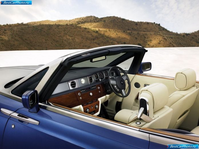 2008 Rolls-Royce Phantom Drophead Coupe - фотография 39 из 65 2008 Rolls-Royce Phantom Drophead Coupe - фотография 39 из 65