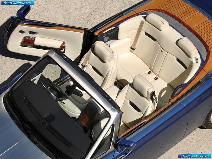 2008 Rolls-Royce Phantom Drophead Coupe - фотография 41 из 65 2008 Rolls-Royce Phantom Drophead Coupe - фотография 41 из 65