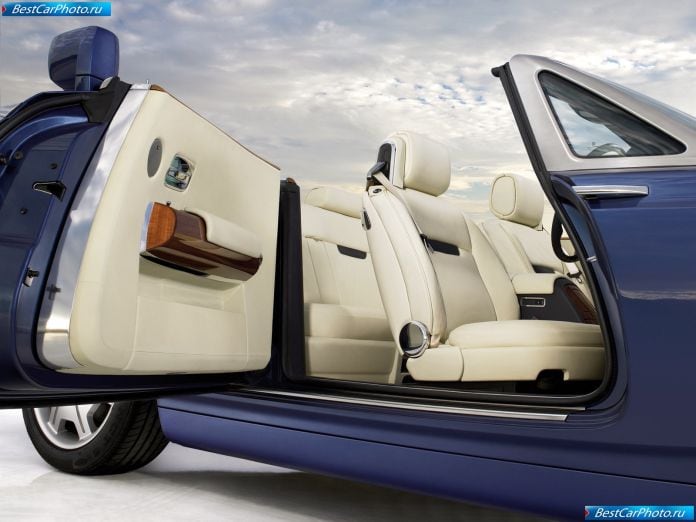 2008 Rolls-Royce Phantom Drophead Coupe - фотография 42 из 65