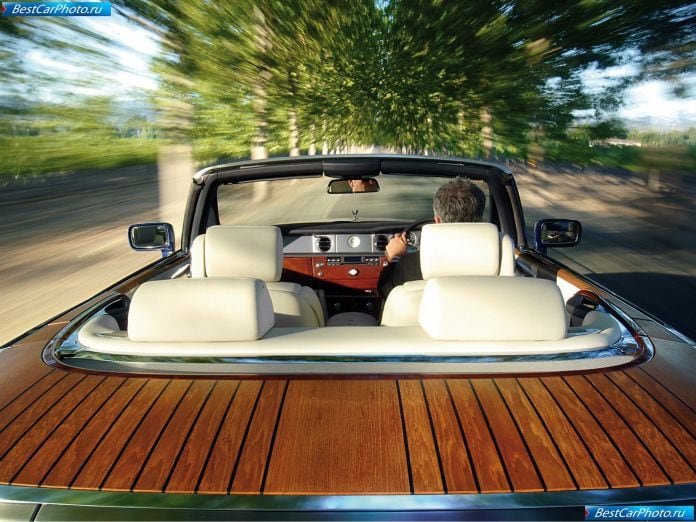2008 Rolls-Royce Phantom Drophead Coupe - фотография 43 из 65 2008 Rolls-Royce Phantom Drophead Coupe - фотография 43 из 65