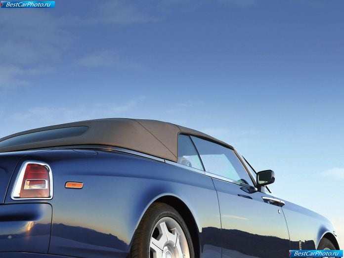 2008 Rolls-Royce Phantom Drophead Coupe - фотография 48 из 65