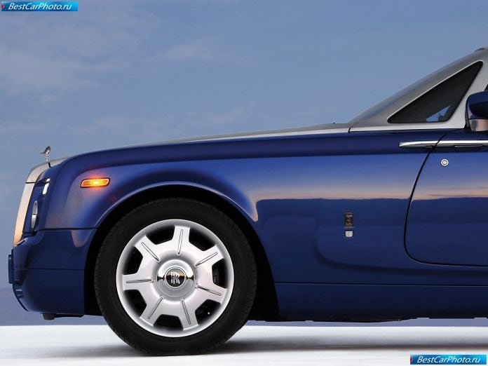 2008 Rolls-Royce Phantom Drophead Coupe - фотография 49 из 65 2008 Rolls-Royce Phantom Drophead Coupe - фотография 49 из 65