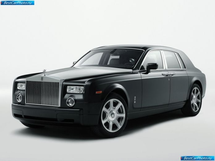 2008 Rolls-Royce Phantom Tungsten - фотография 1 из 3 2008 Rolls-Royce Phantom Tungsten - фотография 1 из 3