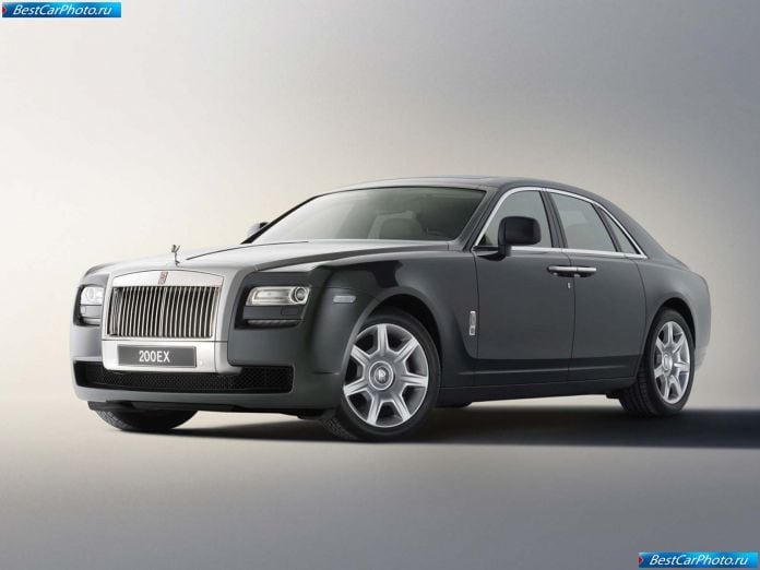 2009 Rolls-Royce 200ex Concept - фотография 1 из 29
