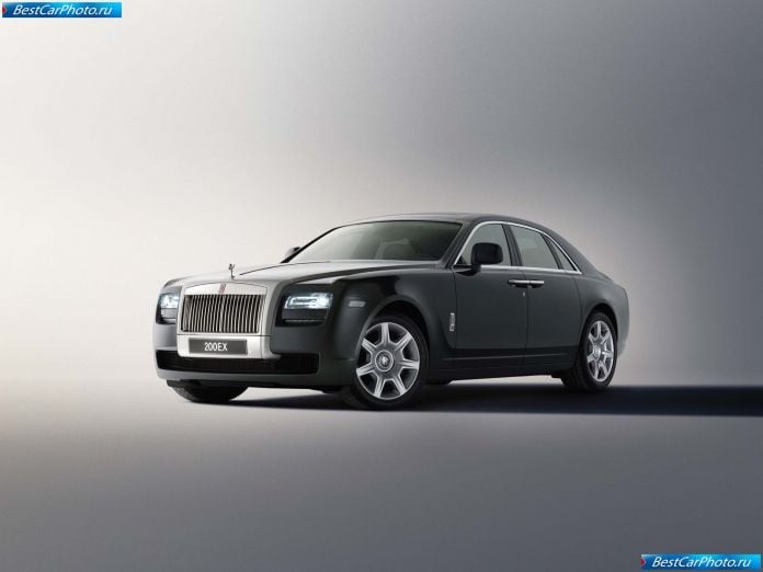 2009 Rolls-Royce 200ex Concept - фотография 2 из 29