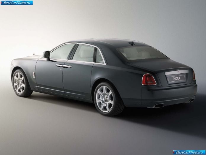 2009 Rolls-Royce 200ex Concept - фотография 6 из 29