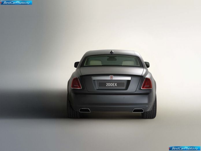 2009 Rolls-Royce 200ex Concept - фотография 9 из 29