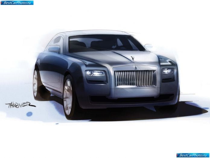 2009 Rolls-Royce 200ex Concept - фотография 18 из 29